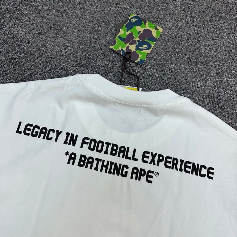 BAPE x CR7 Life Graphic Tee - 7