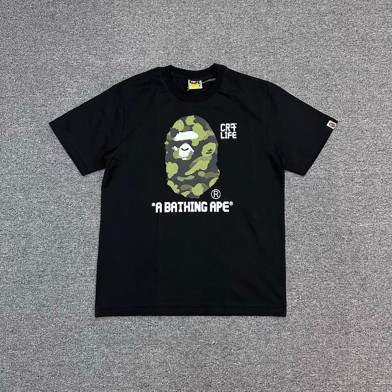 BAPE x CR7 Life Graphic Tee - 9