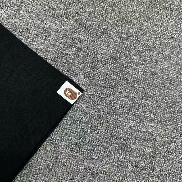 BAPE Graphic Ape Head Tee Black - 7