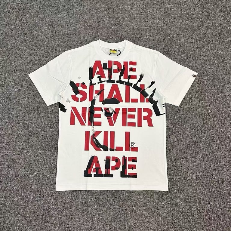 BAPE Ape Shall Never Kill Ape Graphic Tee - 2