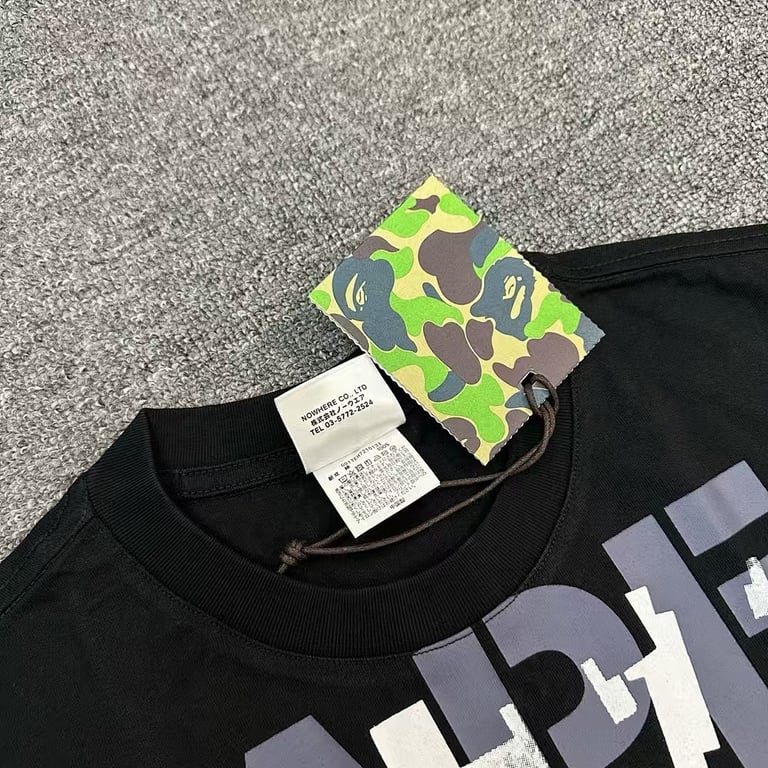 BAPE Ape Shall Never Kill Ape Graphic Tee - 12