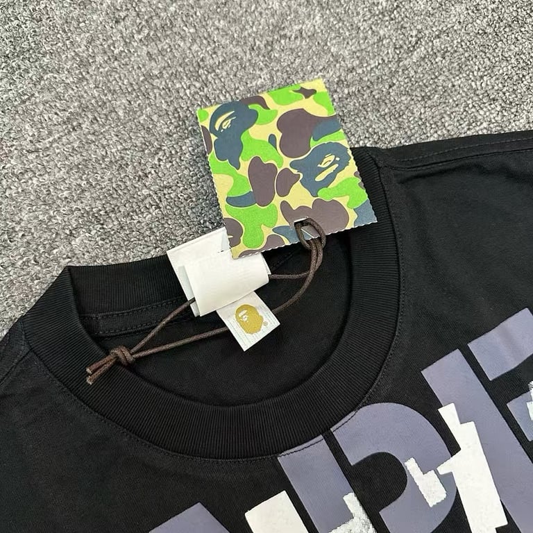 BAPE Ape Shall Never Kill Ape Graphic Tee - 13