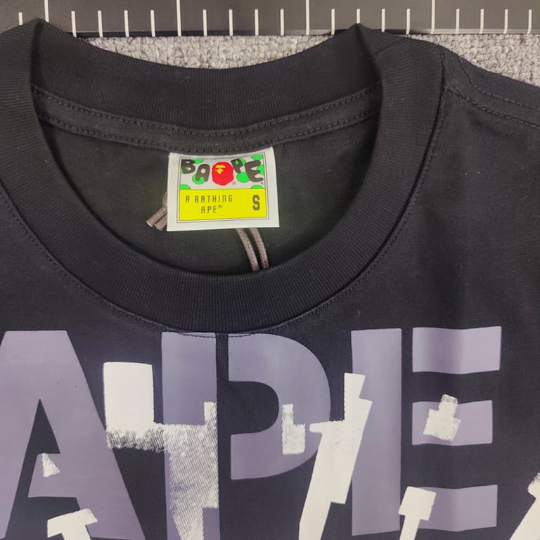 BAPE Ape Shall Never Kill Ape Graphic Tee - 19