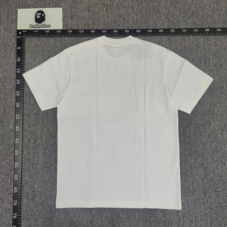 BAPE Ape Shall Never Kill Ape Graphic Tee - 24