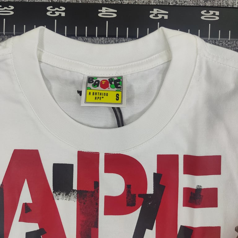 BAPE Ape Shall Never Kill Ape Graphic Tee - 25