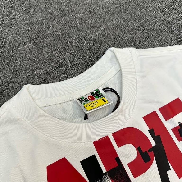 BAPE Ape Shall Never Kill Ape Graphic Tee - 6