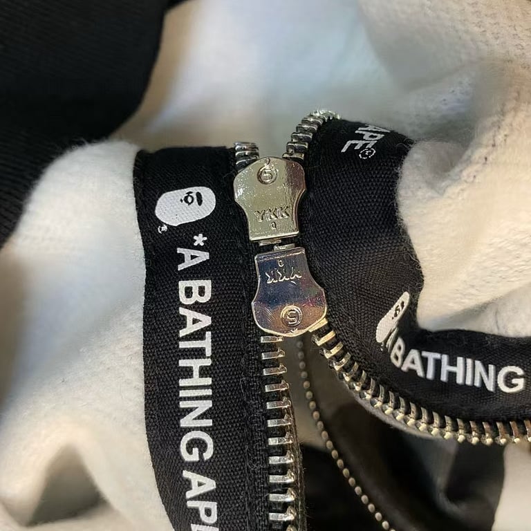 BAPE Double Shark Full Zip Hoodie Camo - 17