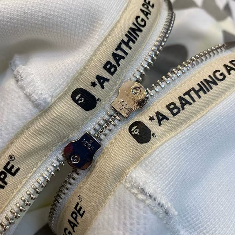 BAPE Double Shark Full Zip Hoodie Camo - 9