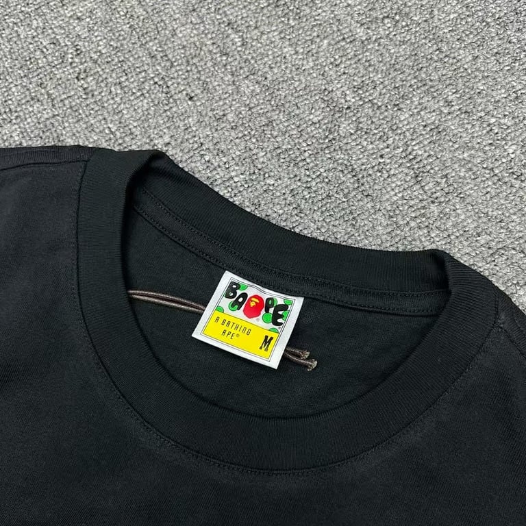 BAPE A Rising Ape Rocket Graphic Tee - 19