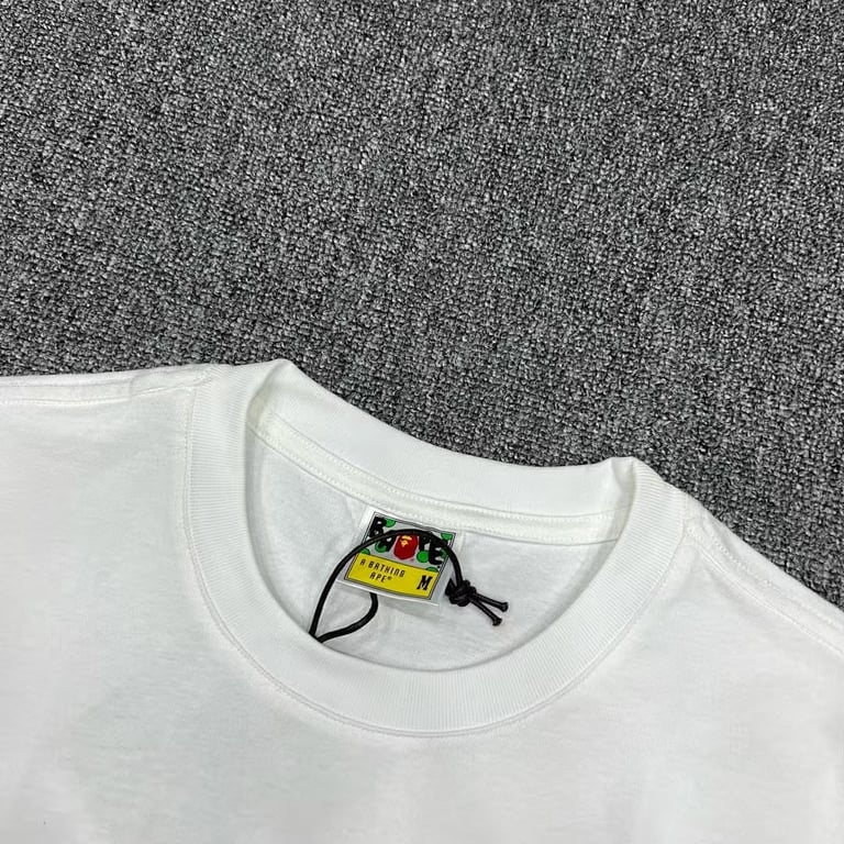 BAPE A Rising Ape Rocket Graphic Tee - 9