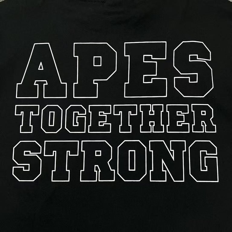 BAPE Apes Together Strong Graphic Tee - 11