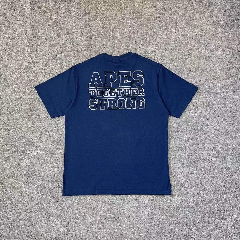 BAPE Apes Together Strong Graphic Tee - 15