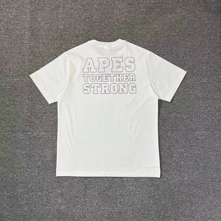 BAPE Apes Together Strong Graphic Tee - 3
