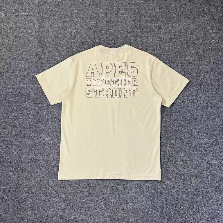 BAPE Apes Together Strong Graphic Tee - 21