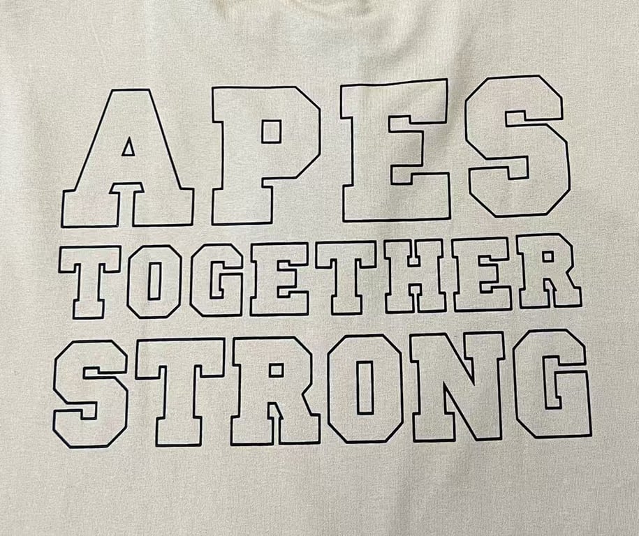 BAPE Apes Together Strong Graphic Tee - 23