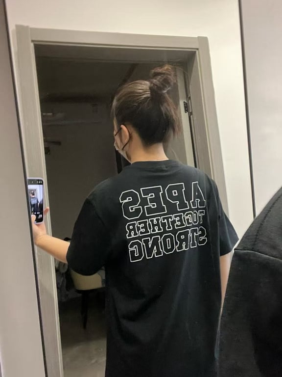 BAPE Apes Together Strong Graphic Tee - 27