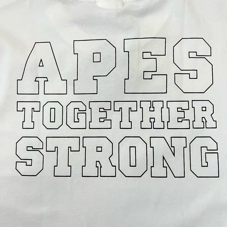 BAPE Apes Together Strong Graphic Tee - 5