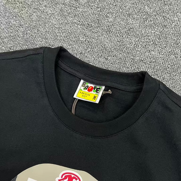 BAPE Multi Logo Ape Head Graphic Tee - 16