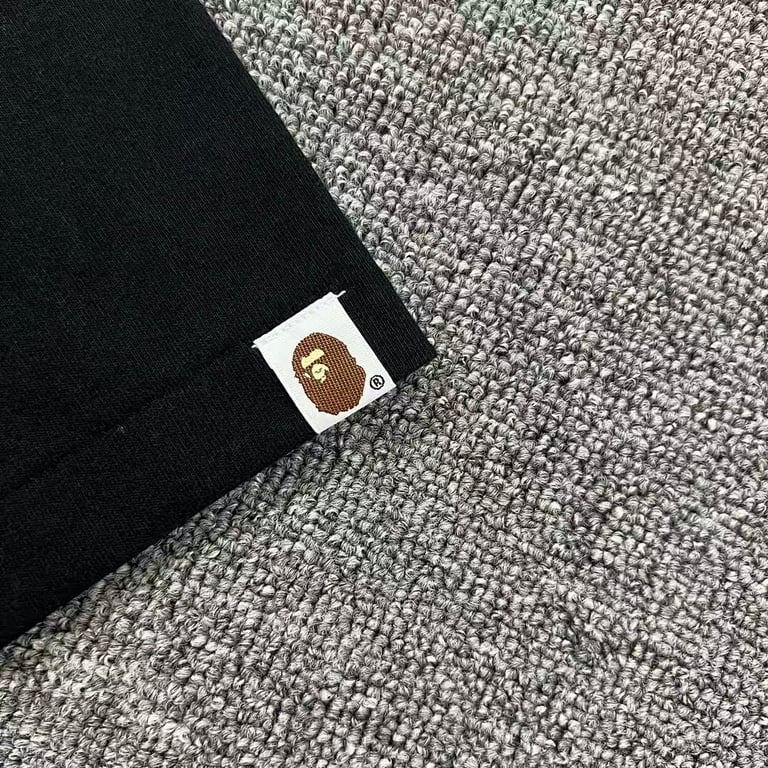 BAPE Multi Logo Ape Head Graphic Tee - 17