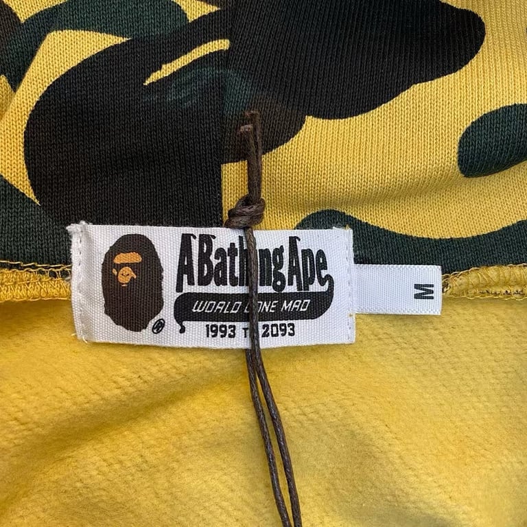 BAPE Shark Full Zip Camo Hoodie - 37