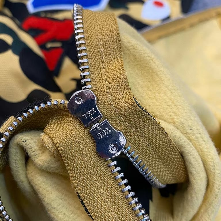 BAPE Shark Full Zip Camo Hoodie - 38