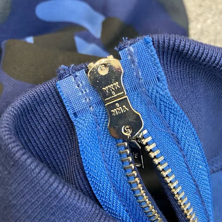 BAPE Shark Full Zip Camo Hoodie - 45