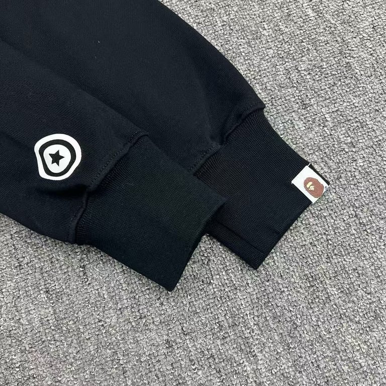 BAPE Shark Full Zip Hoodie Camo Detail - 20