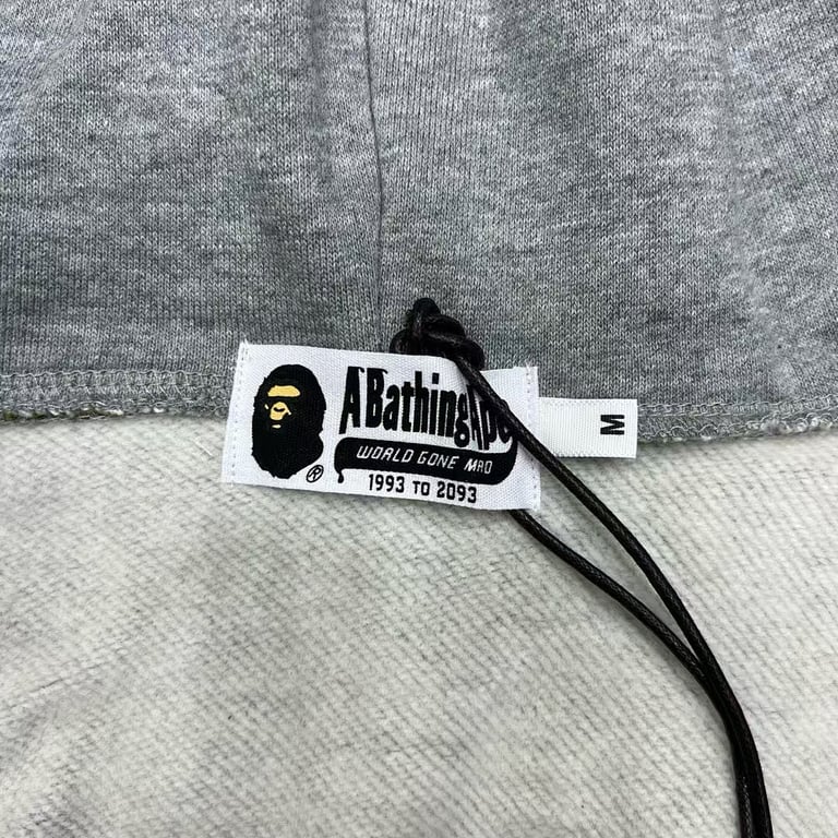 BAPE Shark Full Zip Hoodie Camo Detail - 7