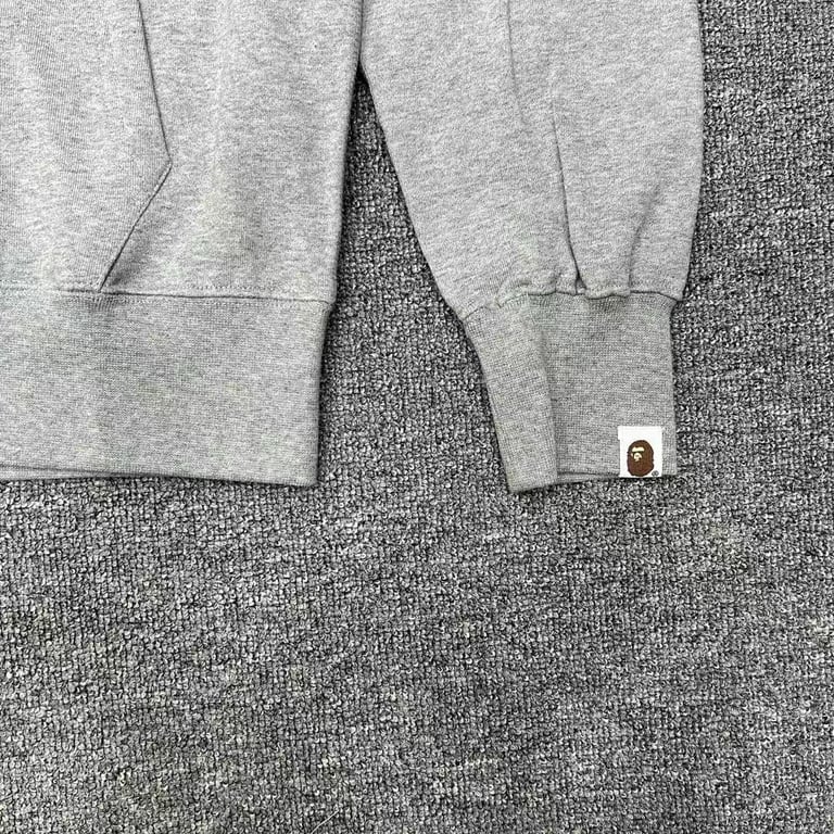 BAPE Shark Full Zip Hoodie Camo Detail - 8