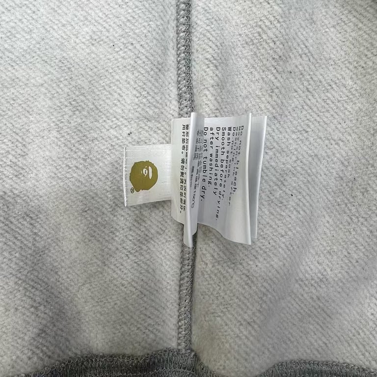 BAPE Shark Full Zip Hoodie Camo Detail - 10