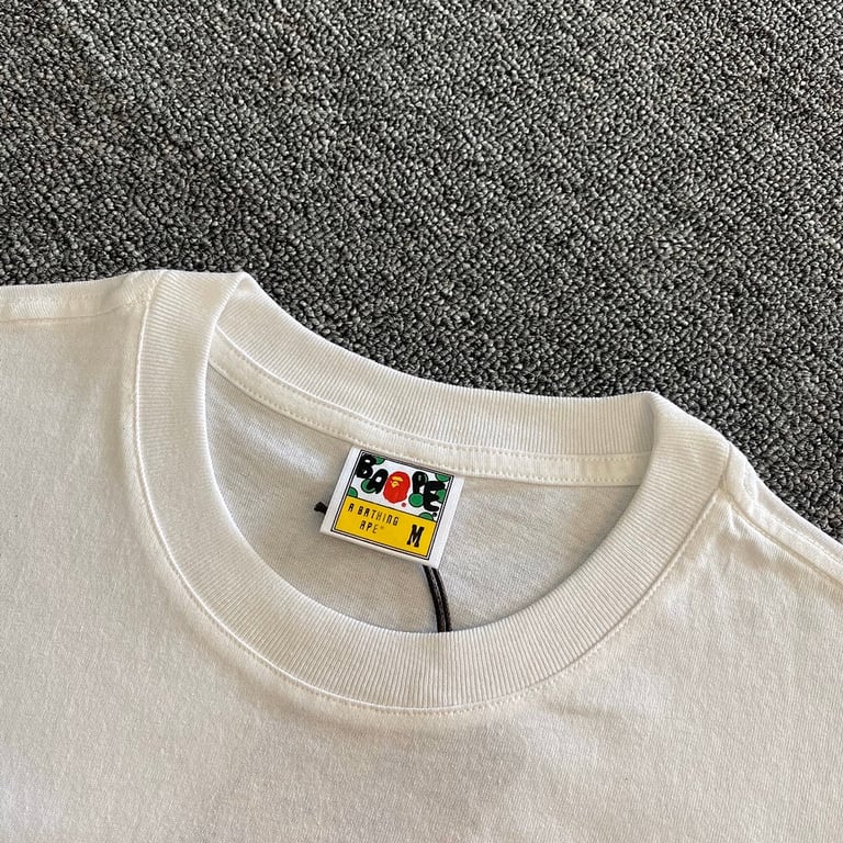 BAPE Ape Head Graphic Tee - 8