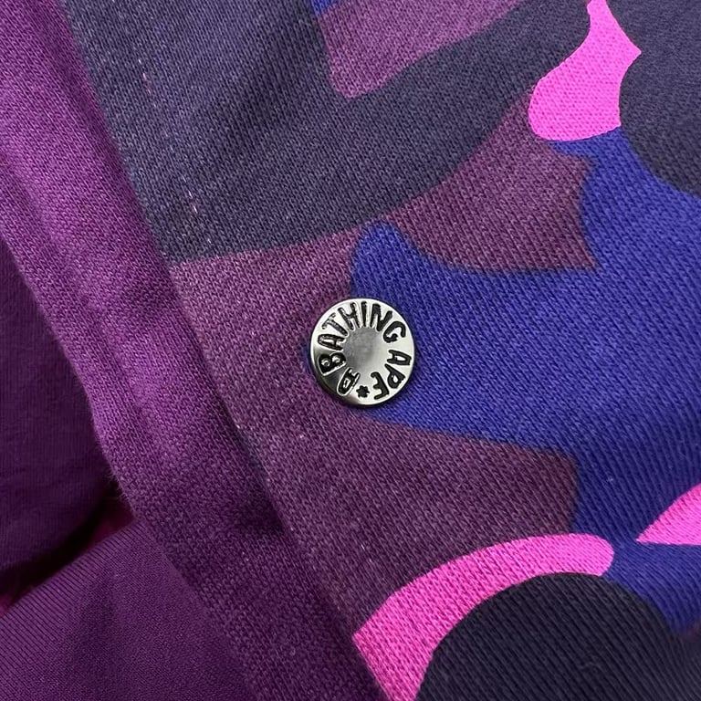 BAPE Double Hat Shark Full Zip Hoodie - 16