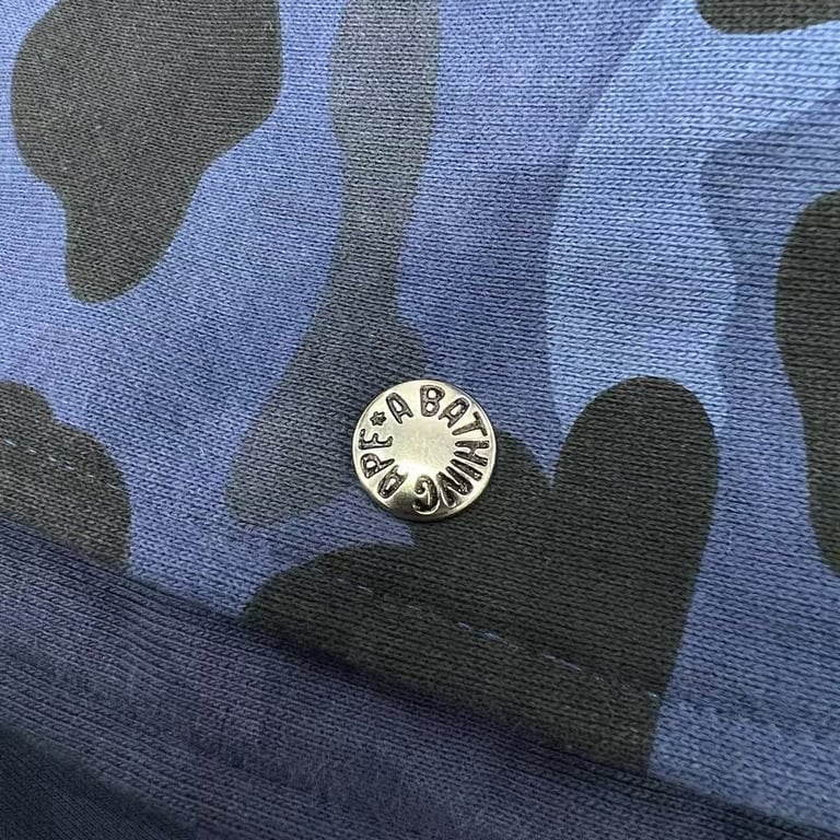 BAPE Double Hat Shark Full Zip Hoodie - 19