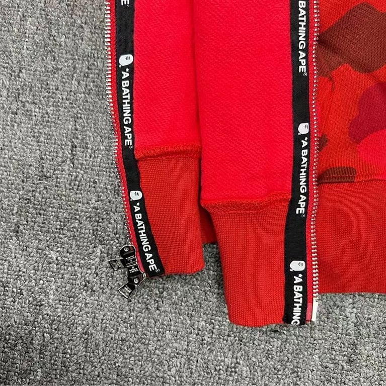 BAPE Double Hat Shark Full Zip Hoodie - 24