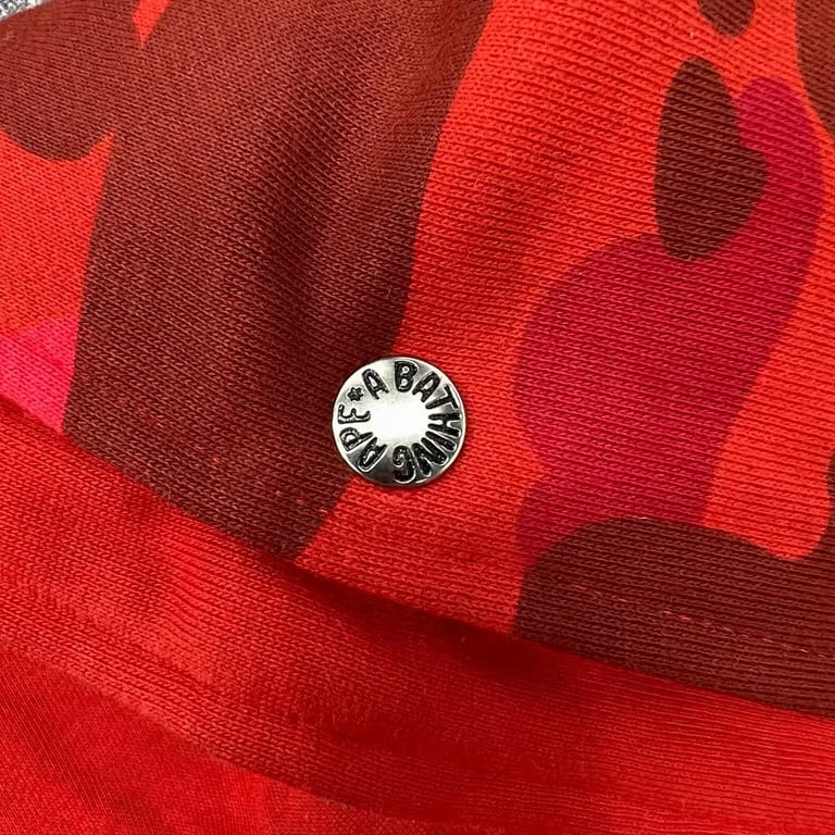 BAPE Double Hat Shark Full Zip Hoodie - 27
