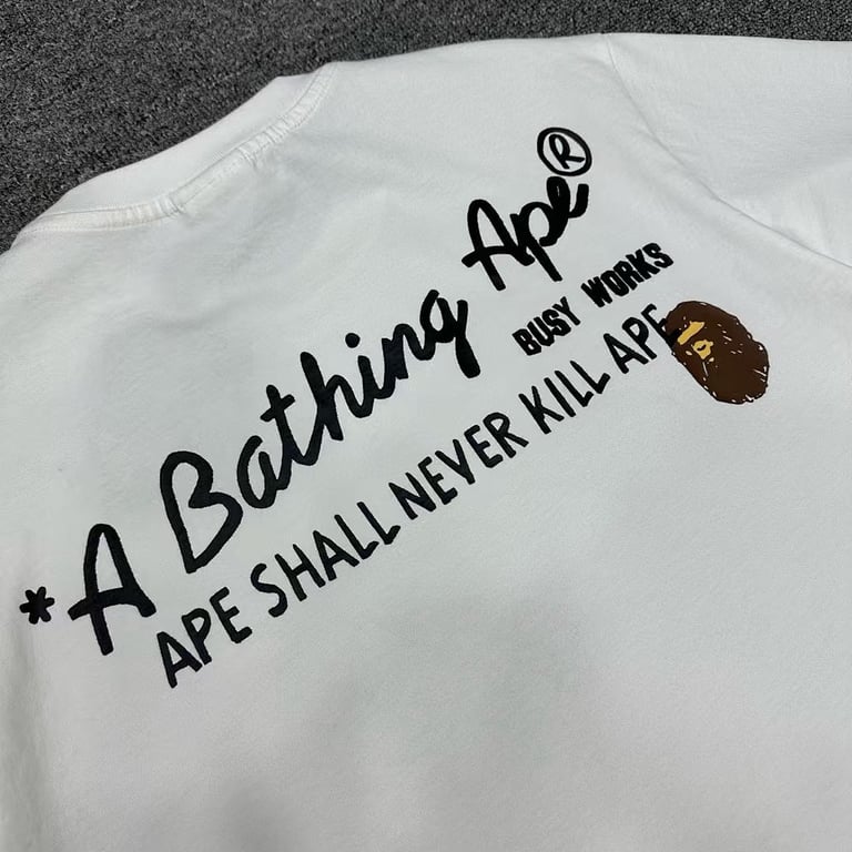 BAPE Busy Works Graphic Tee - 14