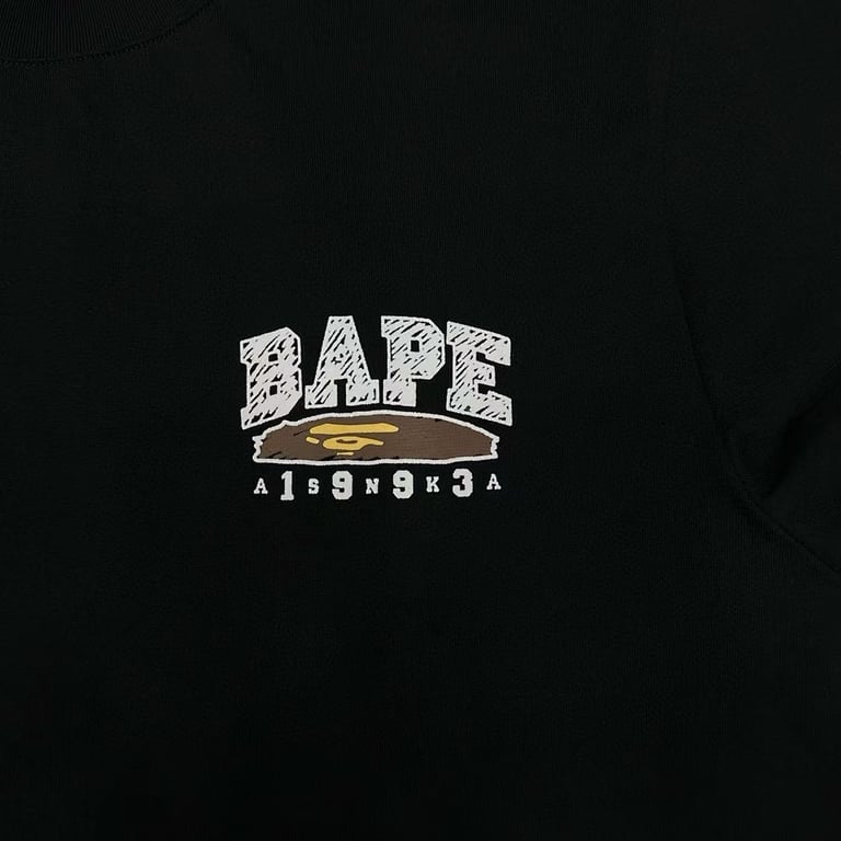 BAPE Busy Works Graphic Tee - 17