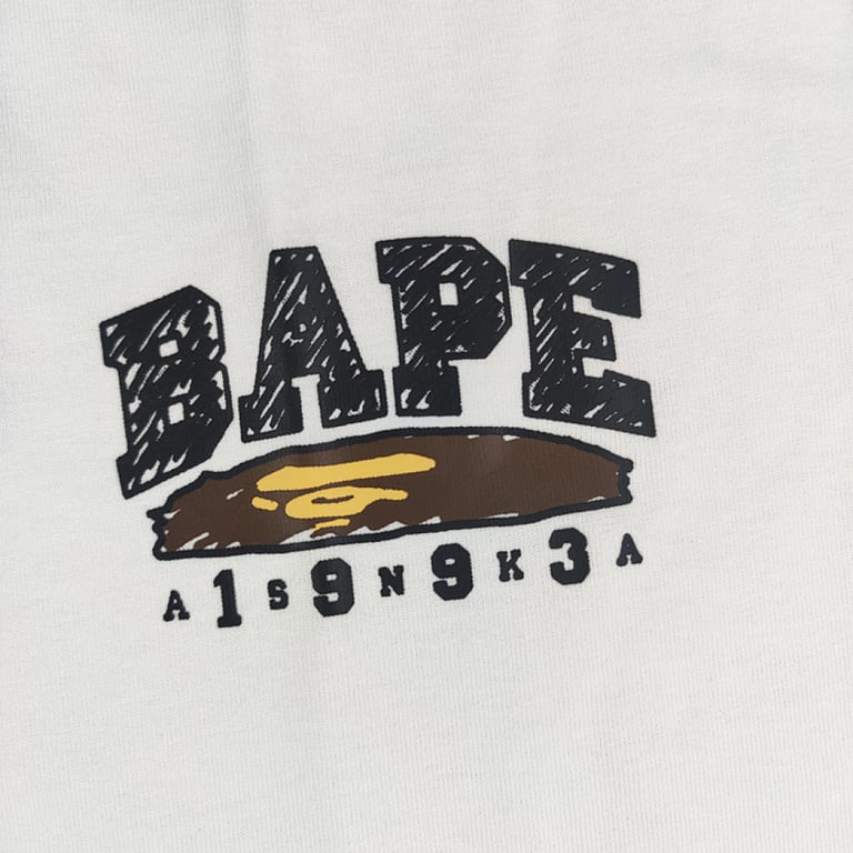 BAPE Busy Works Graphic Tee - 20