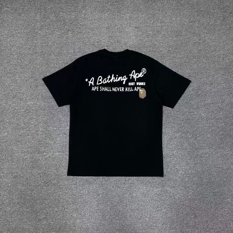 BAPE Busy Works Graphic Tee - 3