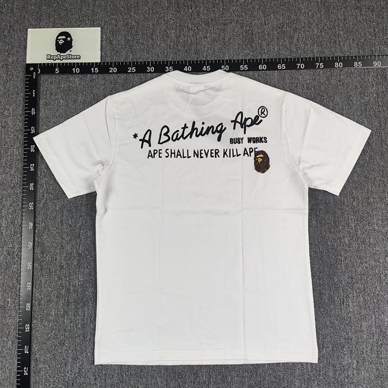 BAPE Busy Works Graphic Tee - 22
