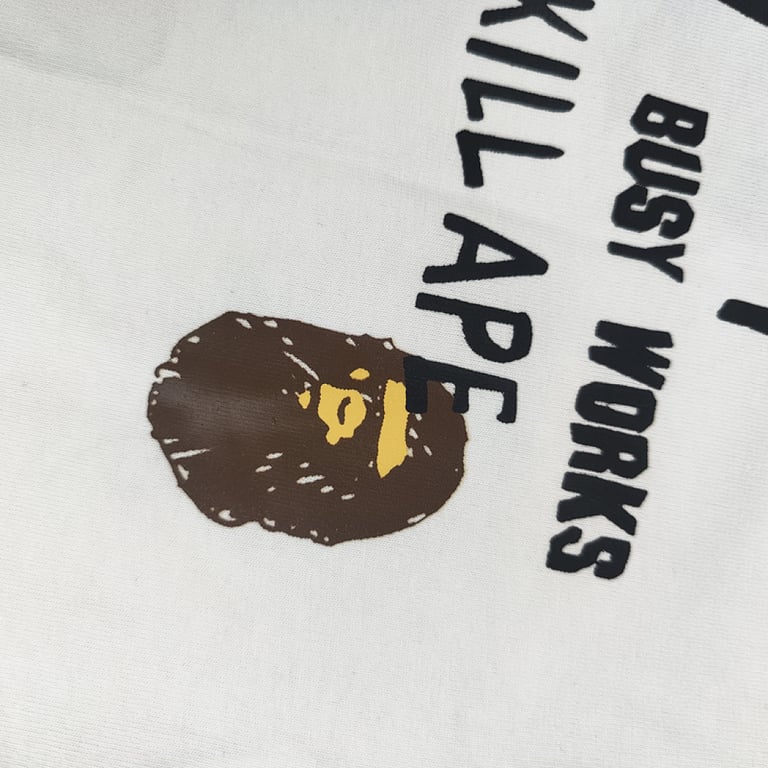 BAPE Busy Works Graphic Tee - 28