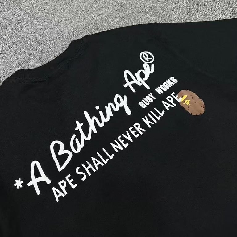 BAPE Busy Works Graphic Tee - 4