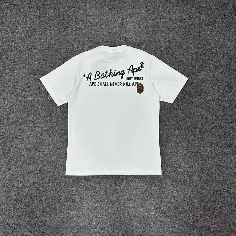 BAPE Busy Works Graphic Tee - 5