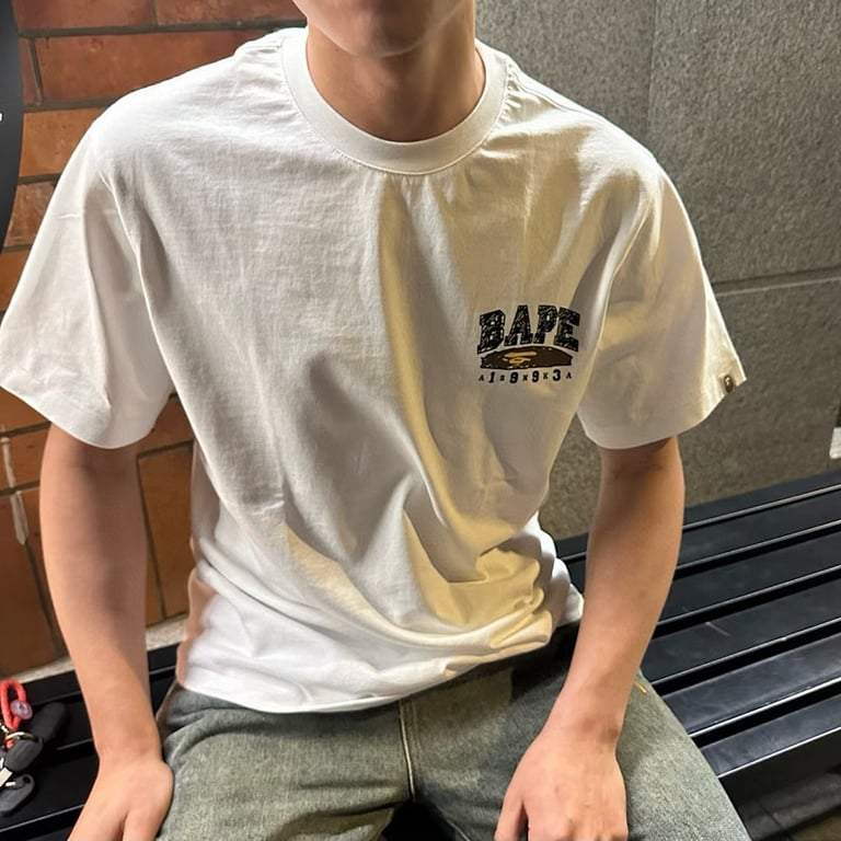 BAPE Busy Works Graphic Tee - 10