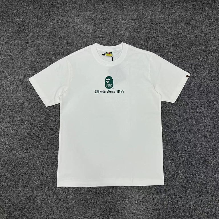BAPE World Gone Mad Graphic Tee - 2