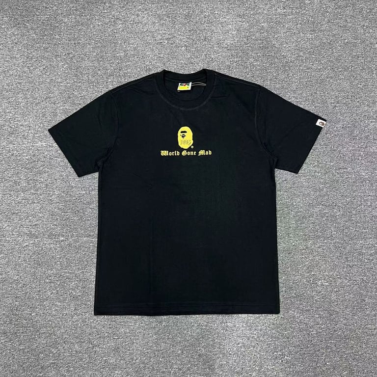 BAPE World Gone Mad Graphic Tee - 11
