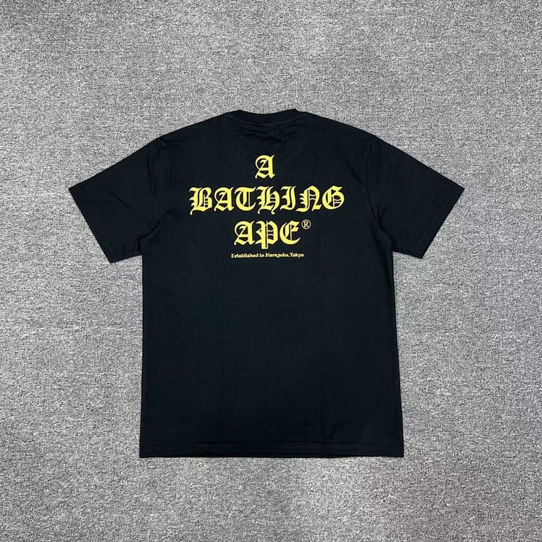 BAPE World Gone Mad Graphic Tee - 12