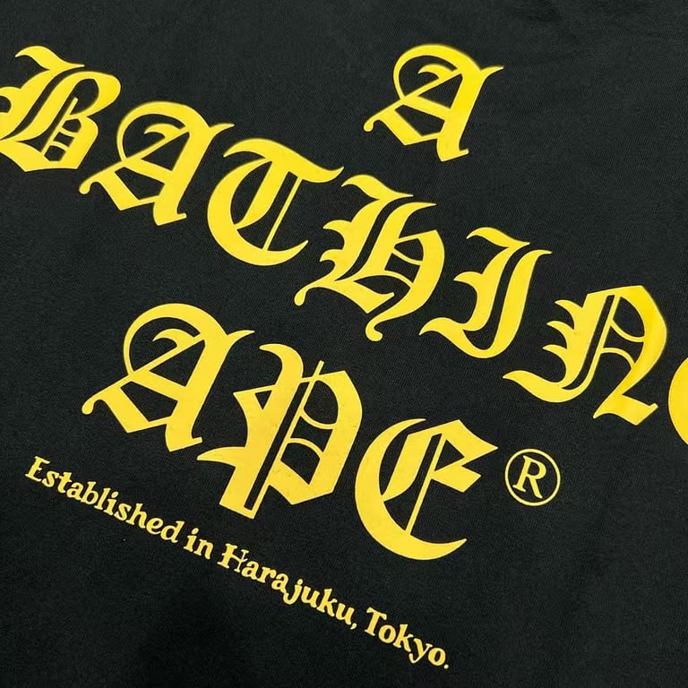 BAPE World Gone Mad Graphic Tee - 15