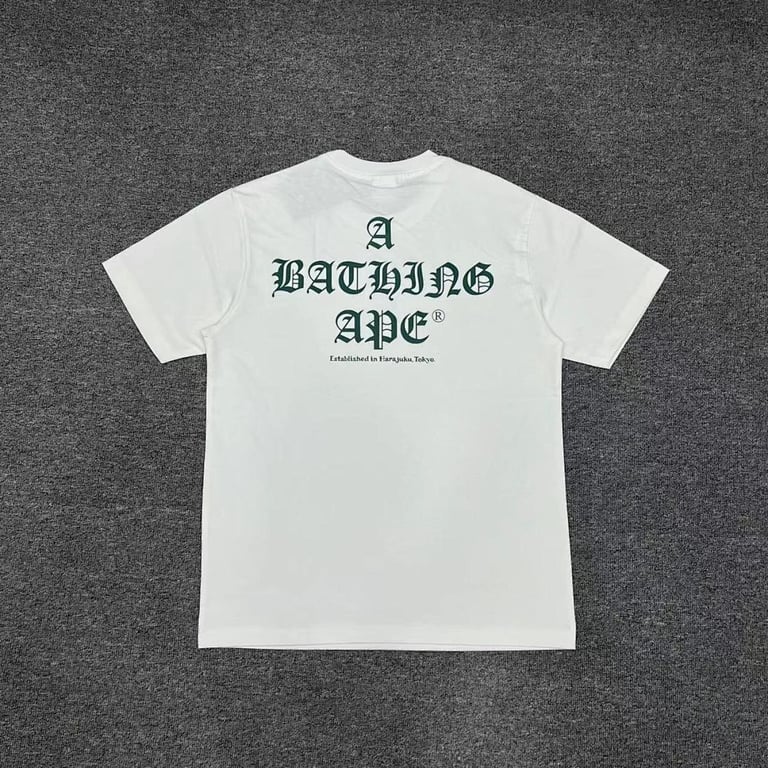 BAPE World Gone Mad Graphic Tee - 3