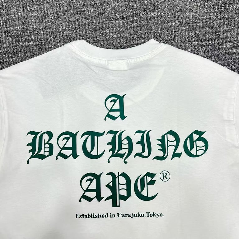 BAPE World Gone Mad Graphic Tee - 5
